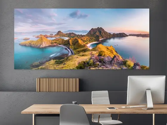 Tableau aluminium (Dibond) avec votre propre photo
