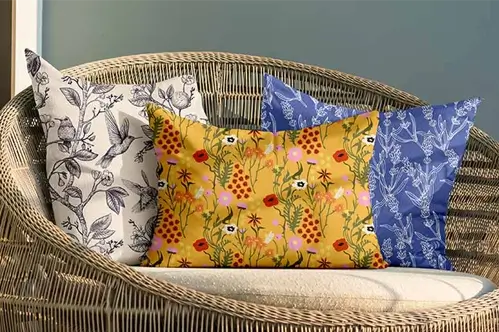 Coussin avec votre photo