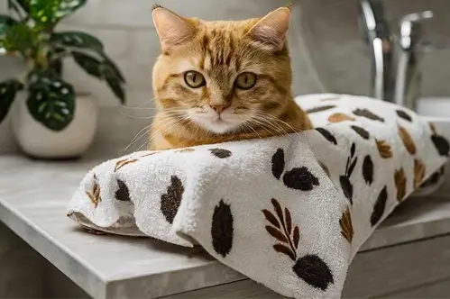 Serviette avec votre photo