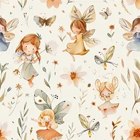 Rideaux pour chambre d'enfant avec motif