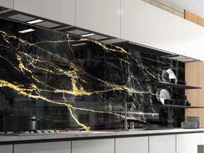 Crédence Plexiglas