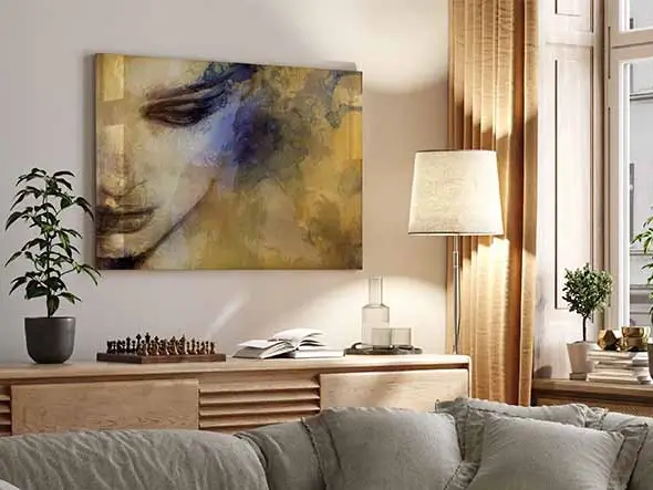Tableau sur plexiglas