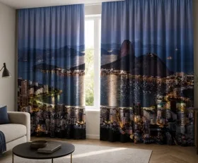 Rideaux Amérique du Sud