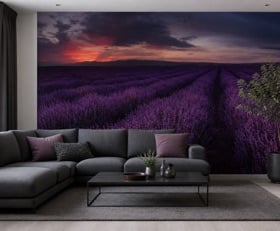Papier peint photo Aubergine