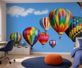 Papier peint photo Ballons