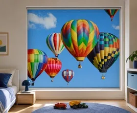 Store enrouleur Ballons