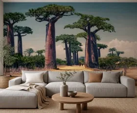Papier peint photo Baobab