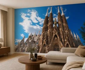 Papier peint photo Barcelone