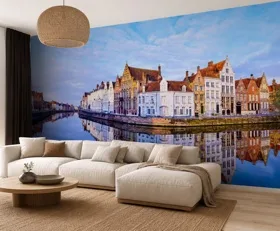 Papier peint photo Bruges