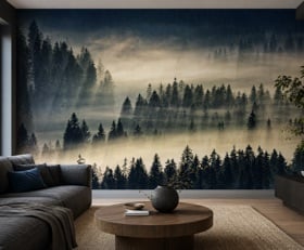 Papier peint photo Brume matinale