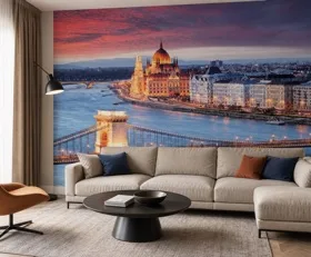 Papier peint photo Budapest