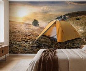 Papier peint photo Camping