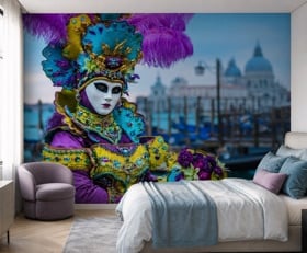 Papier peint photo Carnaval
