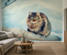 Papier peint photo Chat
