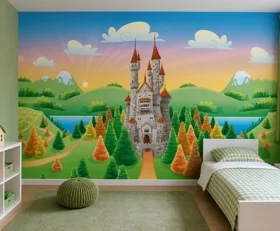Papier peint photo Chateau