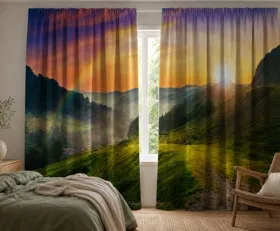 Rideaux Colline