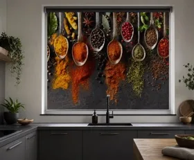 Store enrouleur Cuisine