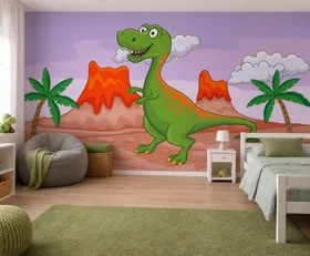 Papier peint photo Dinosaures