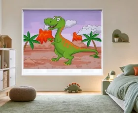 Store enrouleur Dinosaures