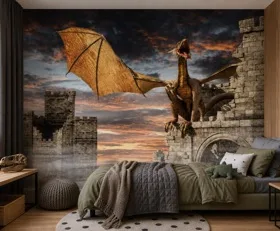 Papier peint photo Dragons