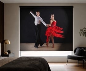 Store enrouleur École de danse