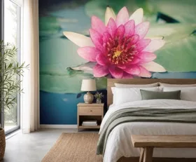Papier peint photo Fleur de lotus
