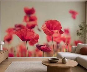 Papier peint photo Fleurs