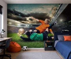 Papier peint photo Football