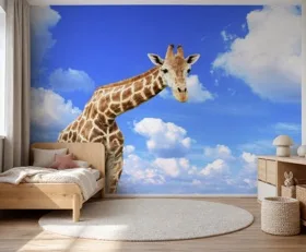 Papier peint photo Girafe