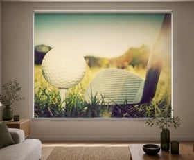 Store enrouleur Golf