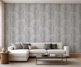 Papier peint photo Gris patrons
