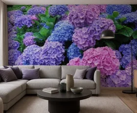 Papier peint photo Hortensia