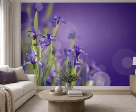Papier peint photo Iris