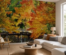Papier peint photo Jardin
