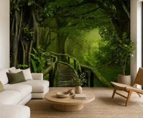 Papier peint photo Jungle