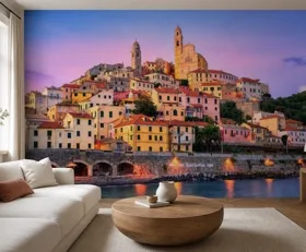 Papier peint photo Ligurie