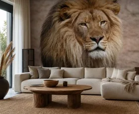 Papier peint photo Lion
