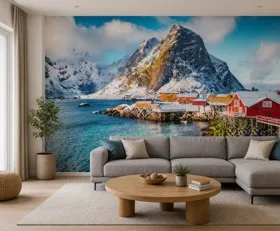 Papier peint photo Lofoten