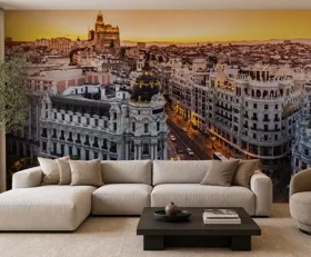 Papier peint photo Madrid