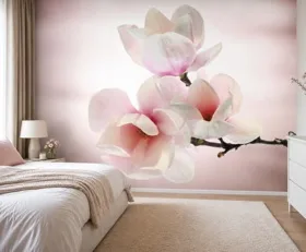 Papier peint photo Magnolia