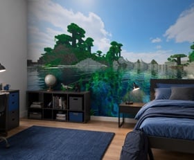 Papier peint photo Minecraft