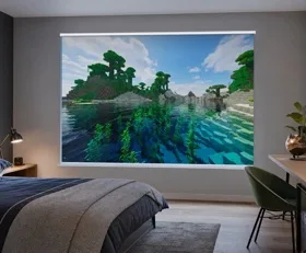 Store enrouleur Minecraft