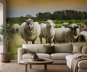 Papier peint photo Mouton