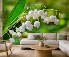 Papier peint photo Muguet