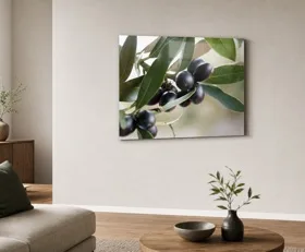 Tableau sur plexiglas Olivier