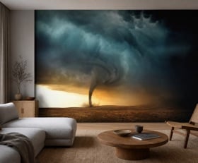 Papier peint photo Orage