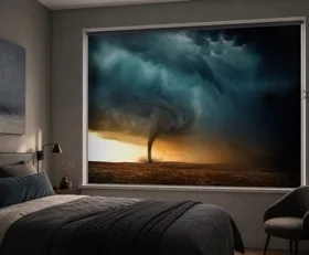 Store enrouleur Orage