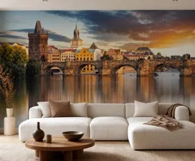 Papier peint photo Prague