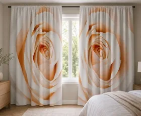 Rideaux Roses