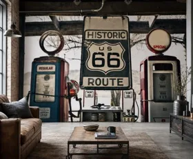 Papier peint photo Route 66